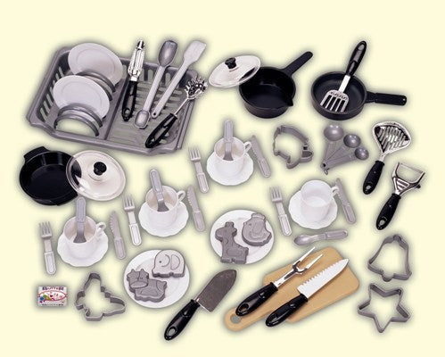 Enchanting Chef 4-Piece Jumbo Kitchen Utensil Play Set