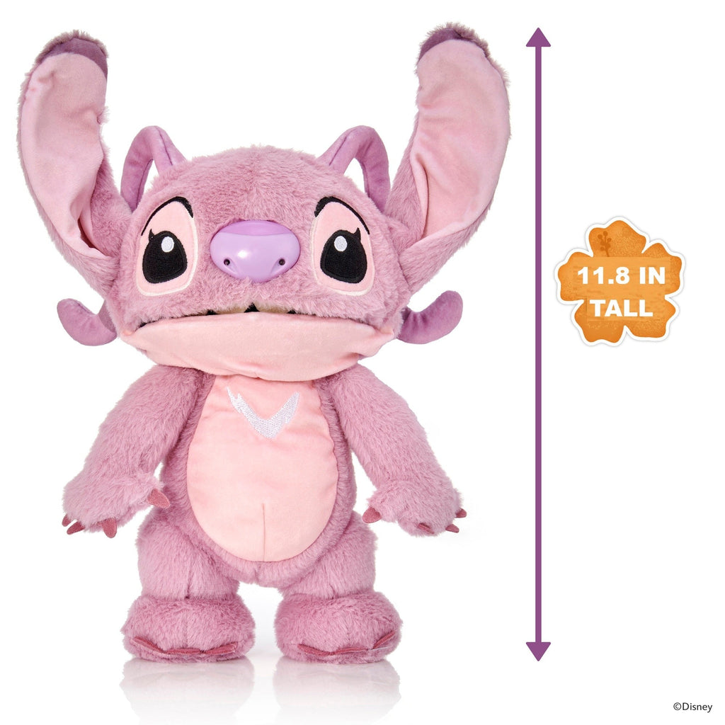 WOW! Stuff Disney Angel Deluxe Puppetronic With Over 50 Actions And Sounds