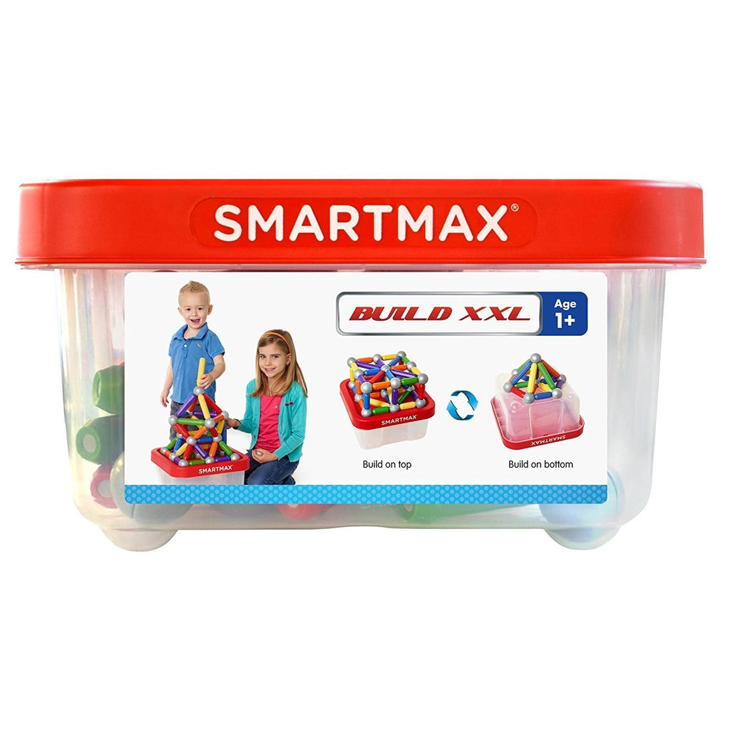 SmartMax Build XXL Magnetic Building Set - 70 Pieces