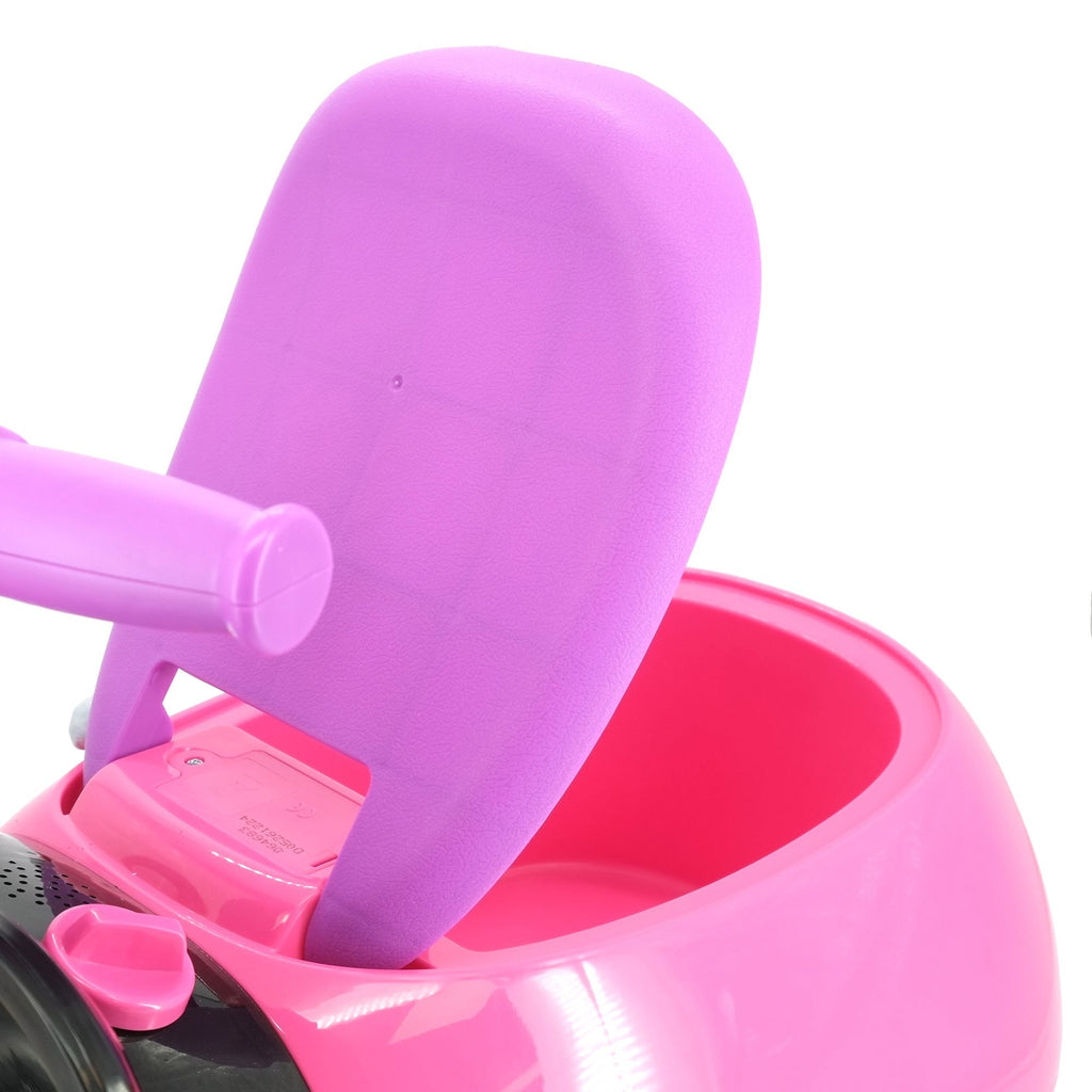 Kiddieland Disney Minnie Mouse Zoom Zoom Ride-On With Lights & Sounds