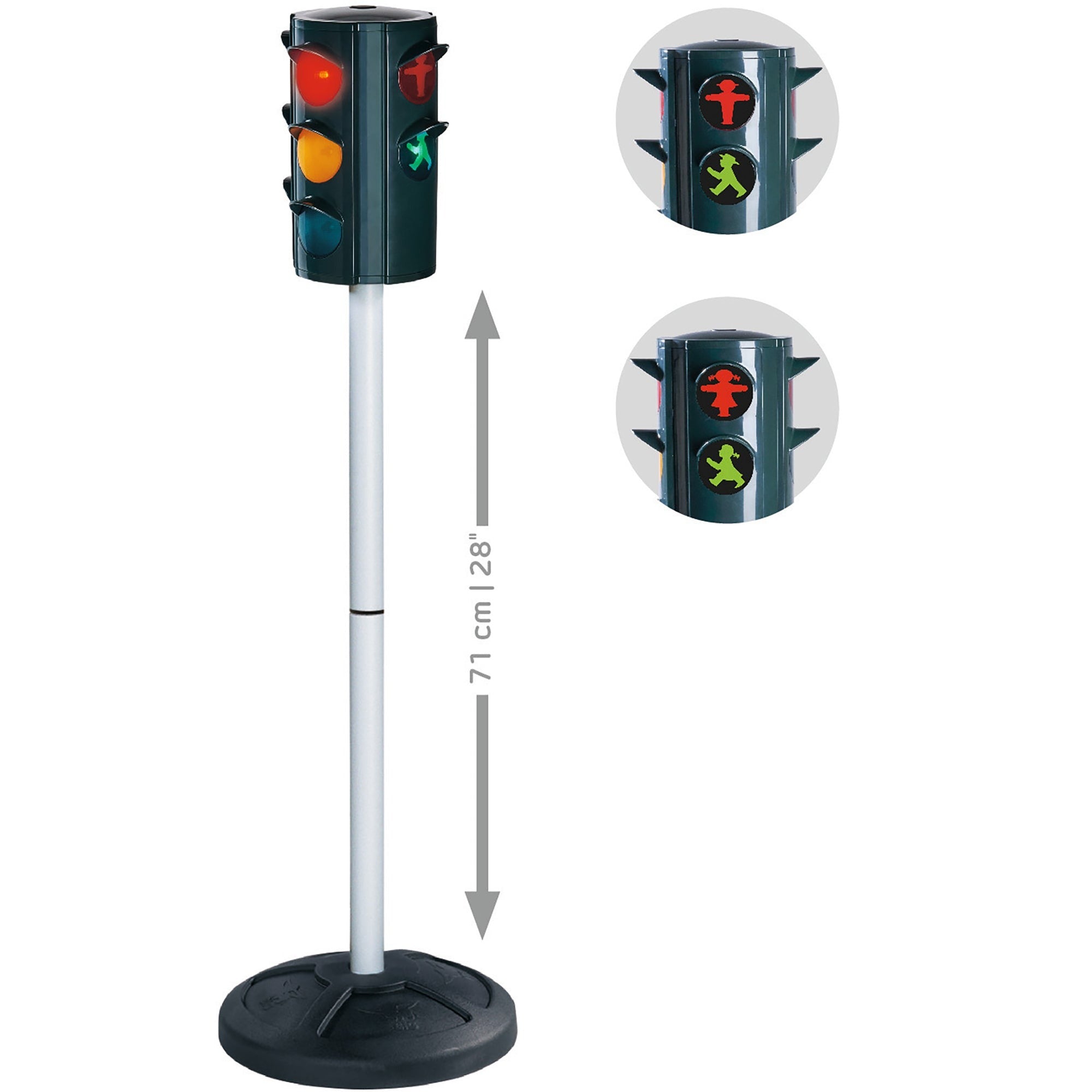 BIG Traffic Stoplight With Automatic Light Changes And Manual Control