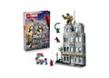 LEGO Marvel Spider-Man vs. Hulk Epic Clash Building Set, 534 Pieces