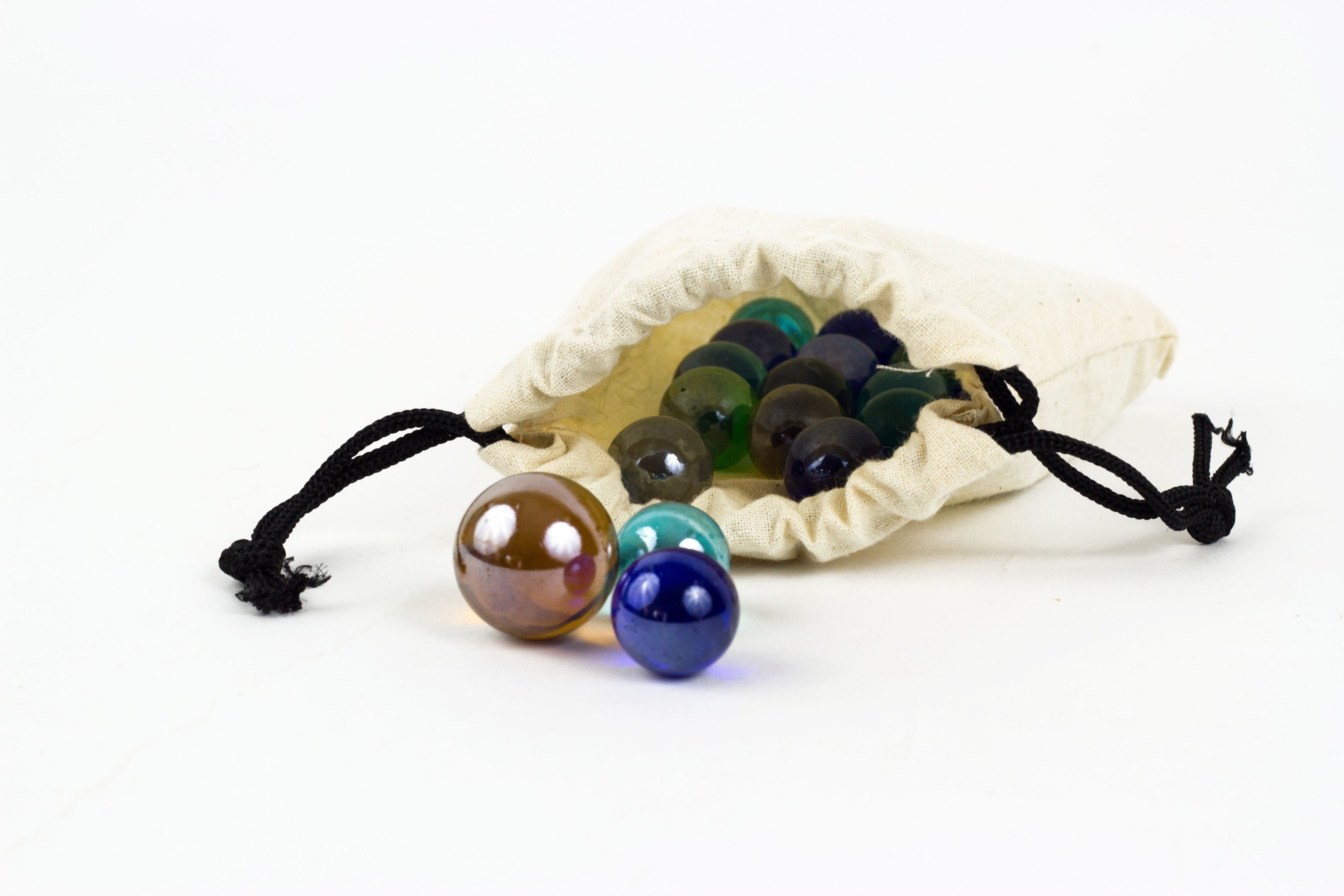 Professor Puzzle Marbles Game Set with Wooden Storage