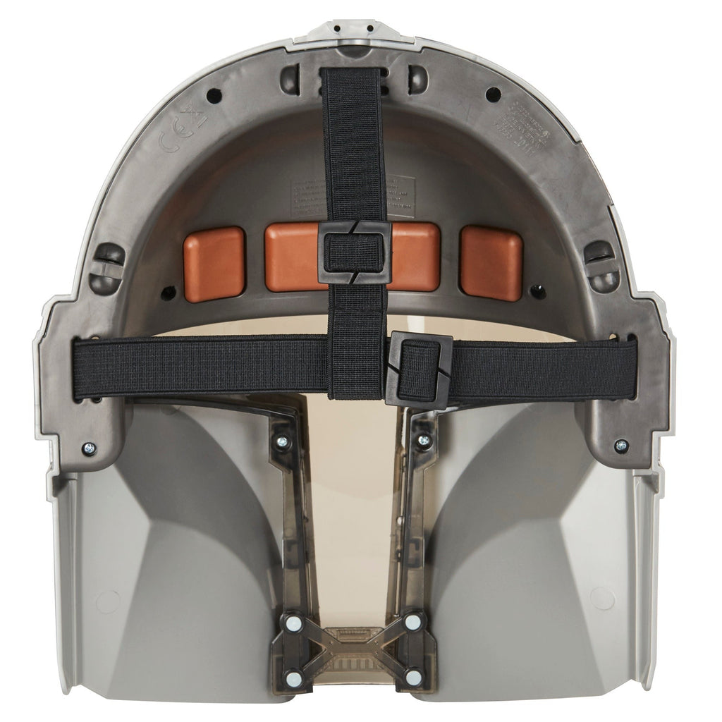 Star Wars The Mandalorian Electronic Helmet Mask With Sound Effects