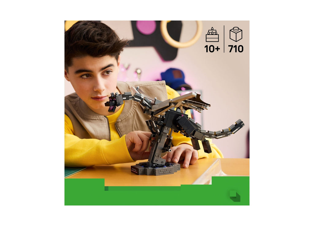 LEGO Minecraft The Ender Dragon 710-Piece Building Set