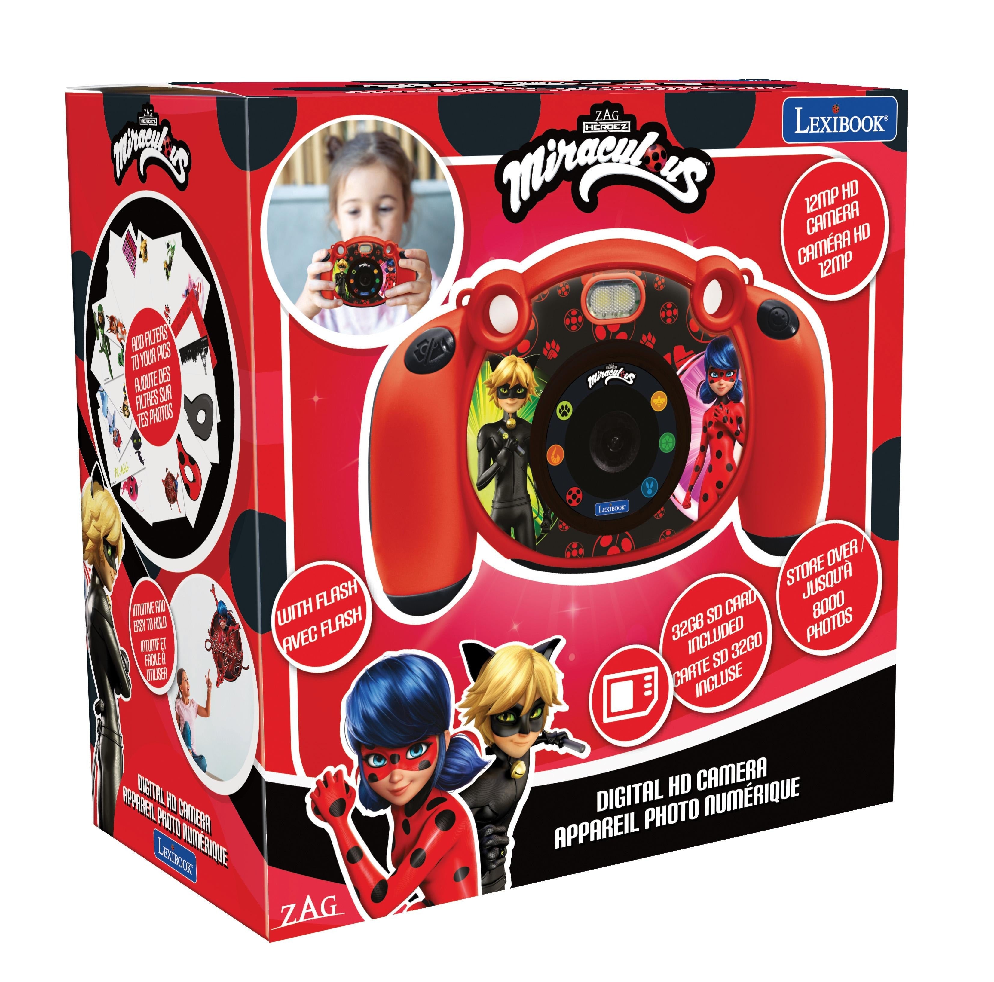 Miraculous Starcam HD Digital Wonder Camera - Multicolor
