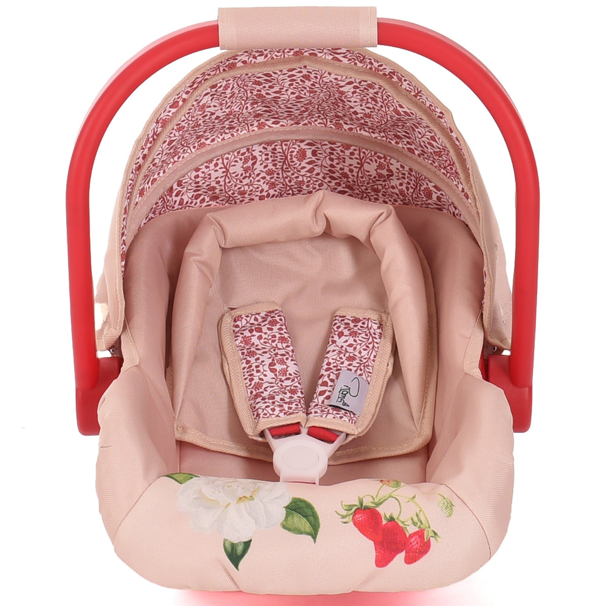 Roma RHS Flora Doll Car Seat With Hood And Harness