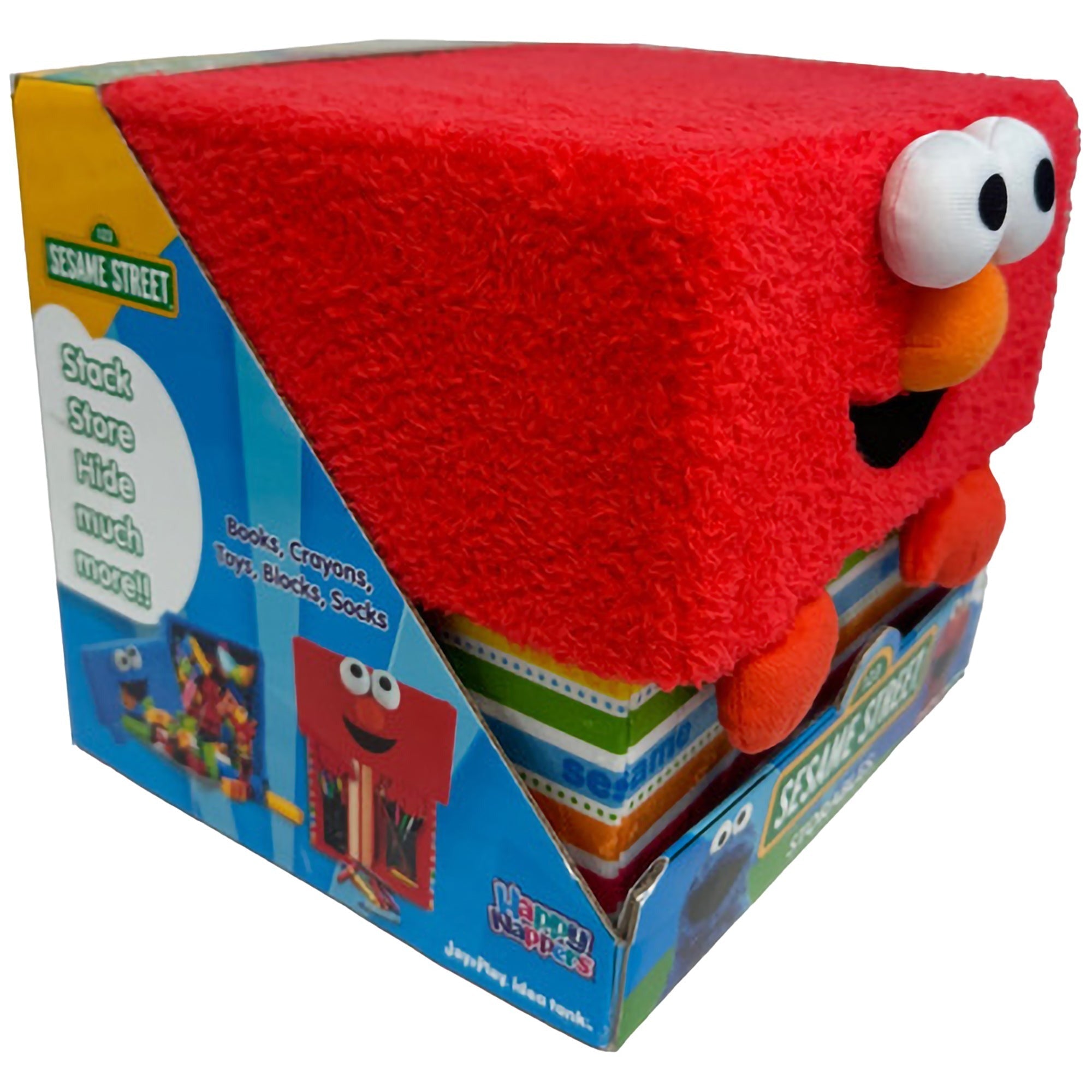 Sesame Street Elmo Storables - 8" Red Themed Bin