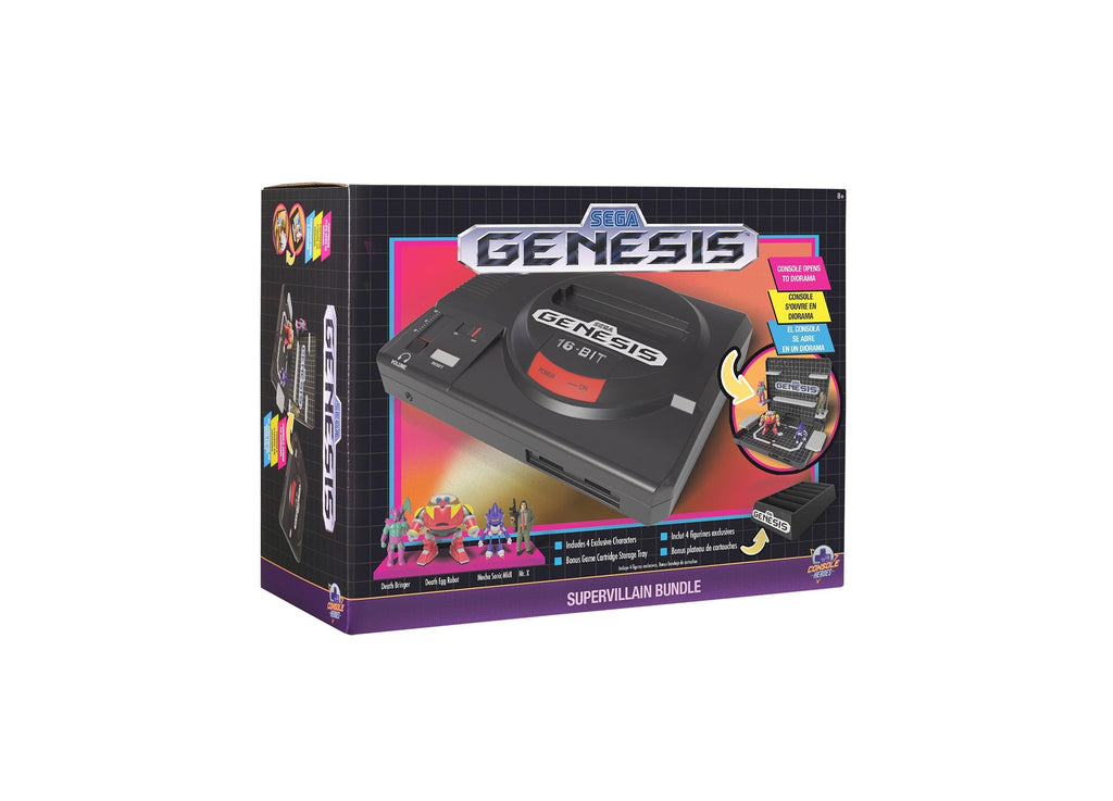 Wilder Toys Console Heroes - SEGA Genesis Boss Level Collectible