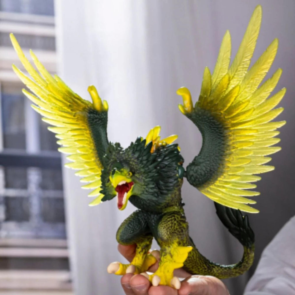 Schleich Eldrador Creatures Jungle Raptor With Movable Wings