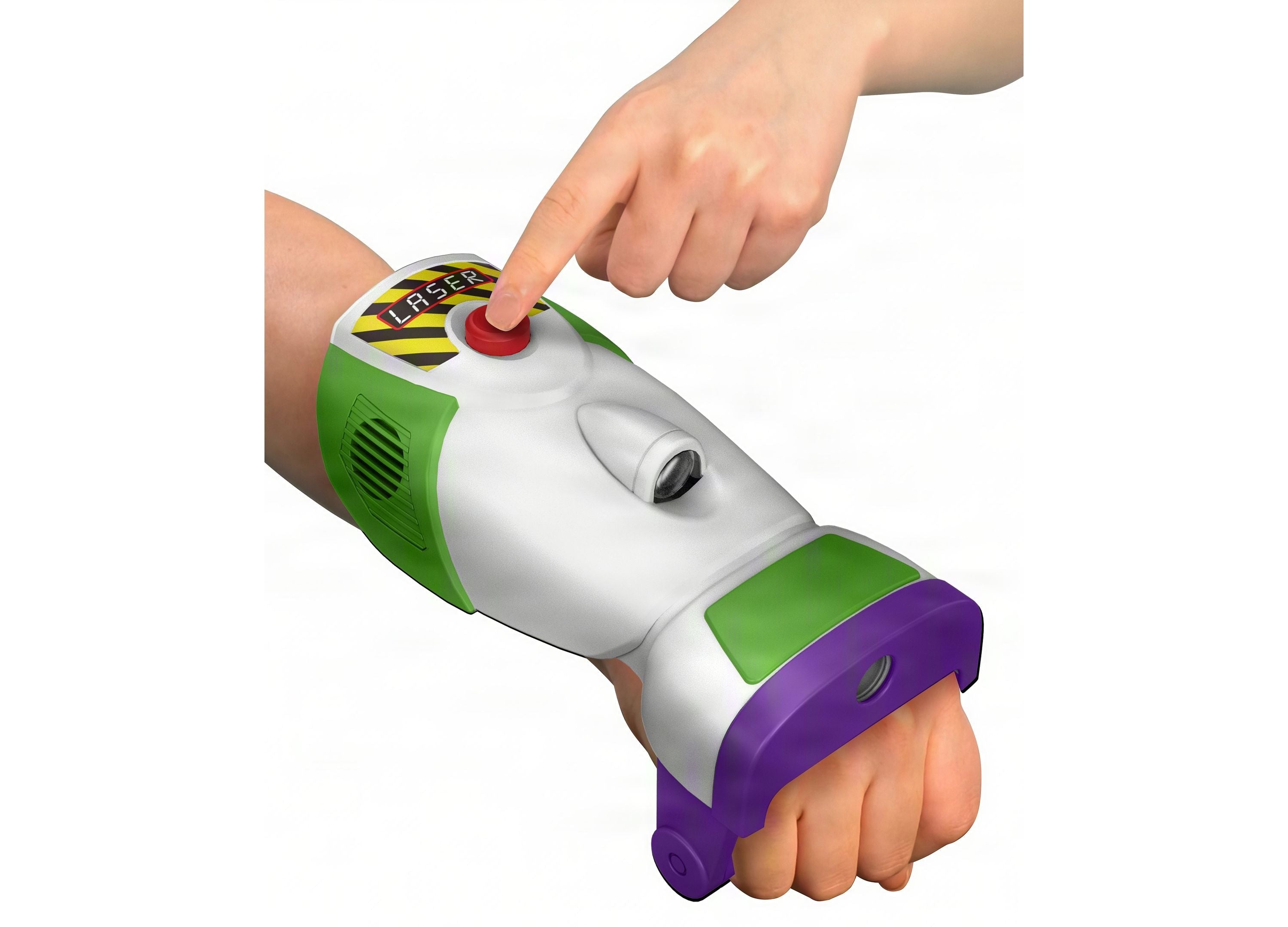 Toy Story 5 Buzz Lightyear Space Ranger Laser Gauntlet With 35+ Sounds