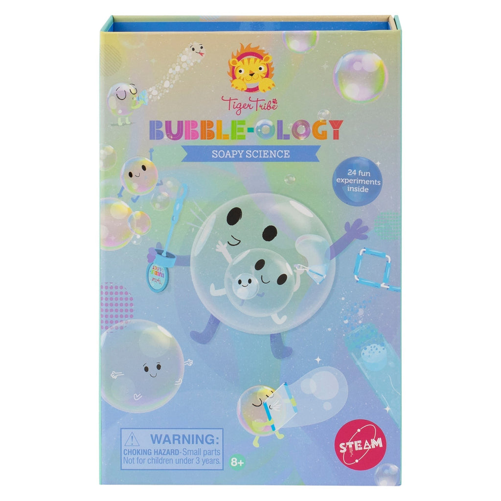 Tiger Tribe Bubble-Ology Soapy Science Activity Kit