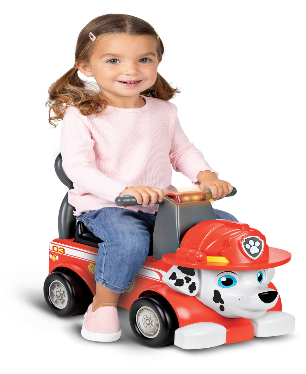 Paw Patrol Marshall Foot-To-Floor Ride-On With Sounds