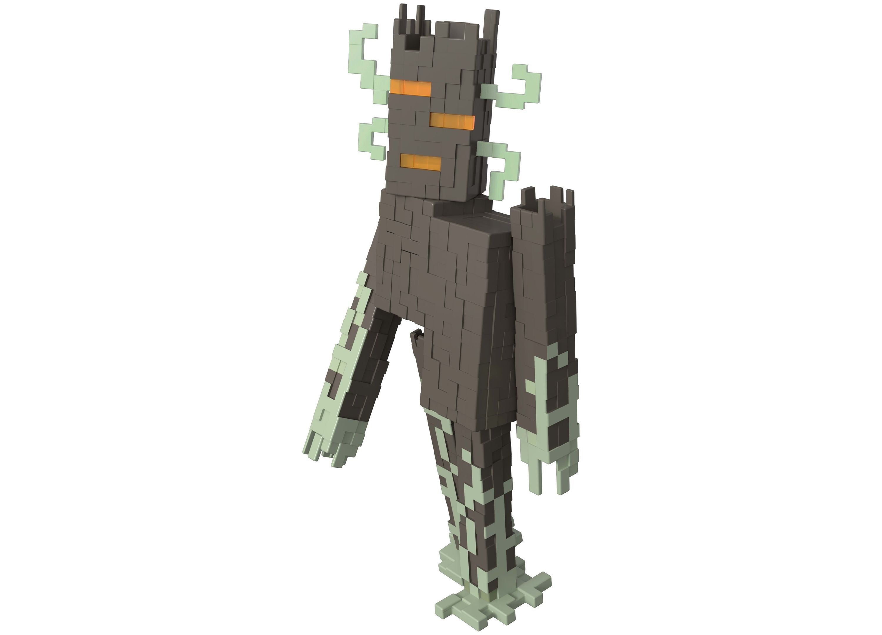 Minecraft The Creaking 8-Inch Action Figure With Interactive Lights, Sounds & Accessory