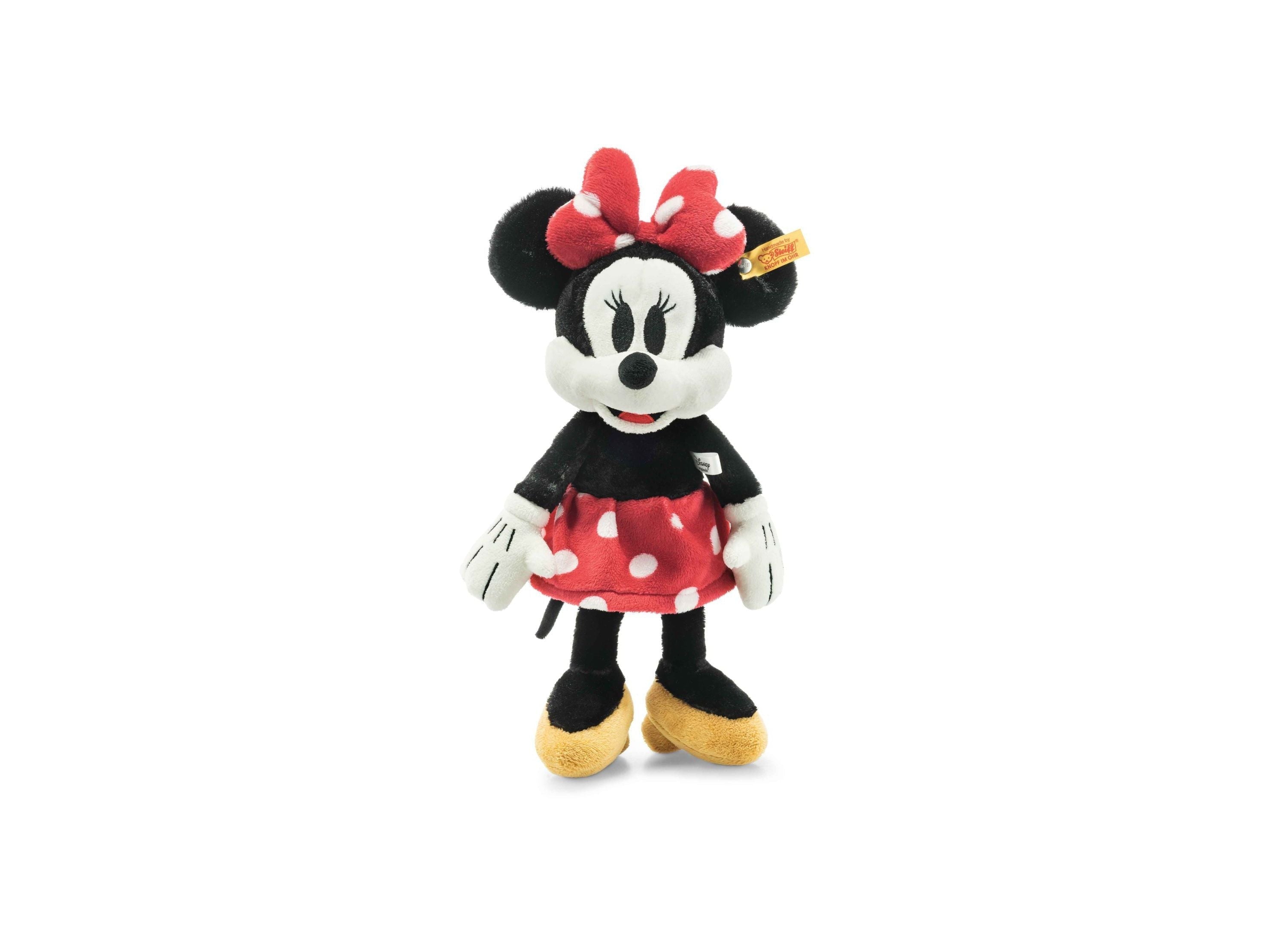 Steiff Minnie Mouse 12-Inch Soft Cuddly Friends Plush