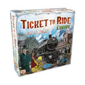 Ticket to Ride Europe Deluxe Board Game