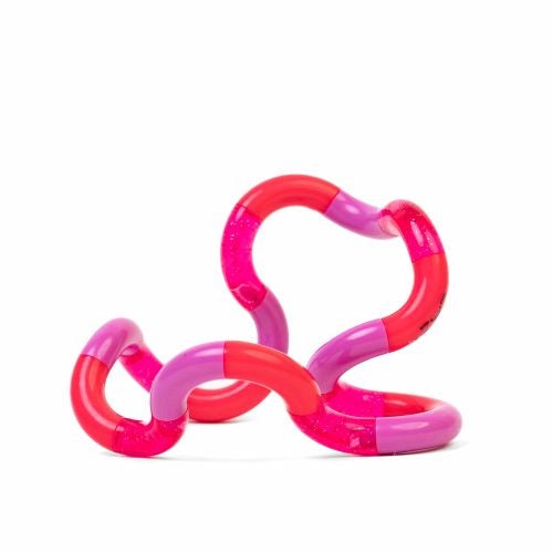 Tangle Jr Classic Colorful Fidget Toy – Twisty Fun for Everyone