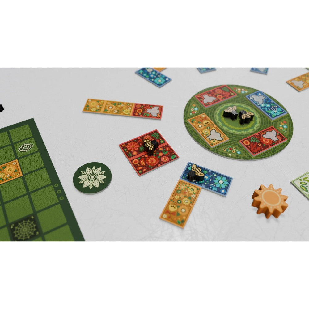 Horrible Guild: Flower Fields - Tile Placement Board Game for Ages 8+