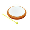 Westco Educational 8" Plastic Frame Drum with Mallet