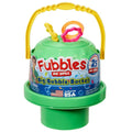 Little Kids Fubbles No-Spill Big Bubble Bucket With 3 Wands