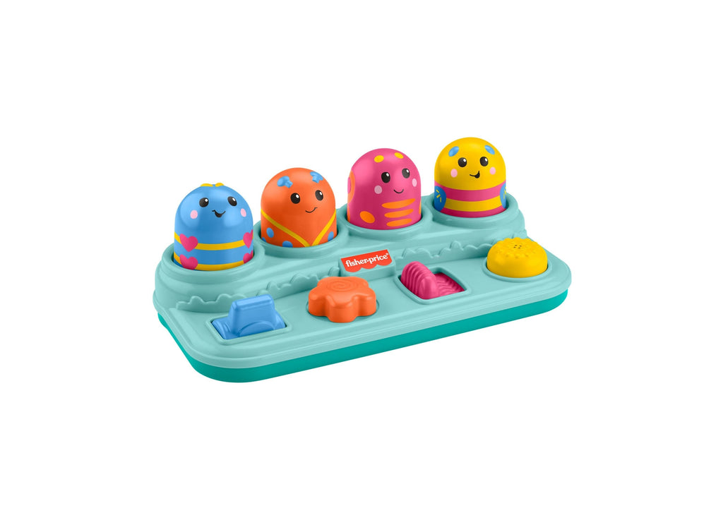 Fisher-Price Boppin’ Activity Bugs – Silly Sounds & Vibrant Colors