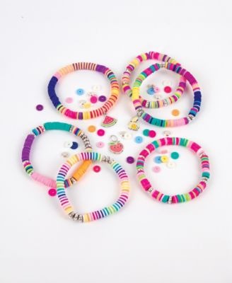 Make It Real Swift Click Heishi Bead Creation Kit - 3400 Beads