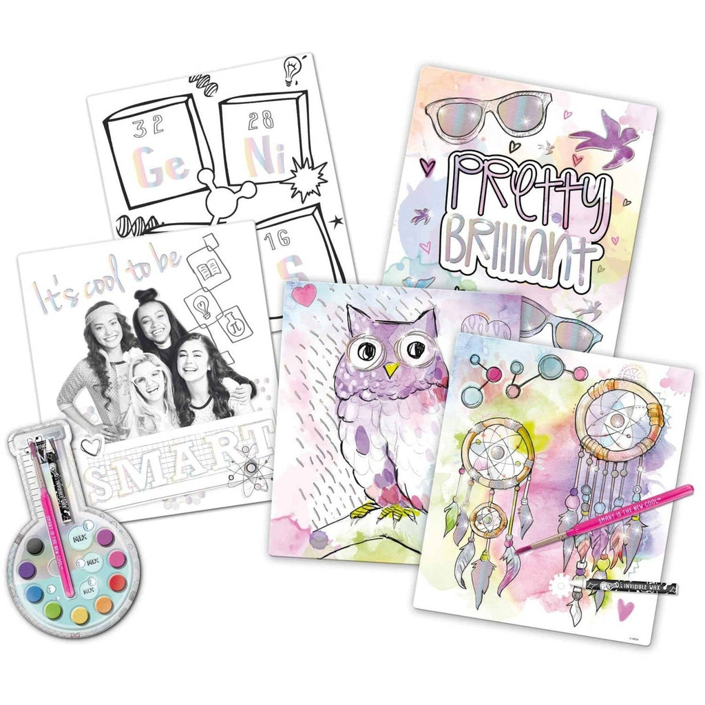 Project Mc2 Ultimate Watercolor Paintfolio Art Kit for Kids