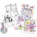 Project Mc2 Ultimate Watercolor Paintfolio Art Kit for Kids