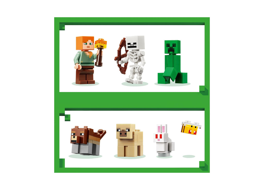 LEGO Minecraft First Night Adventure 301-Piece Building Set