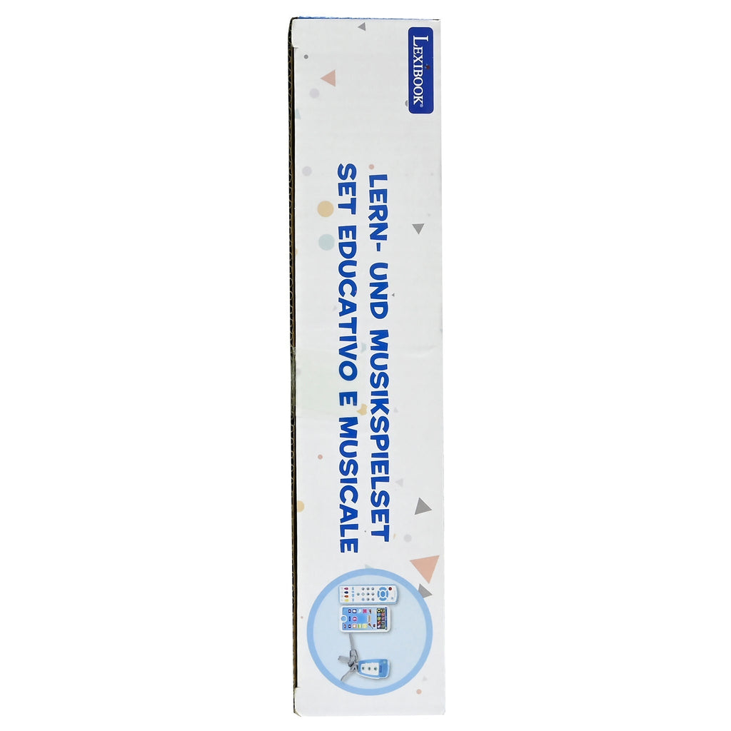 LEXIBOOK Educational Cell Phone, Remote Control and Keychain