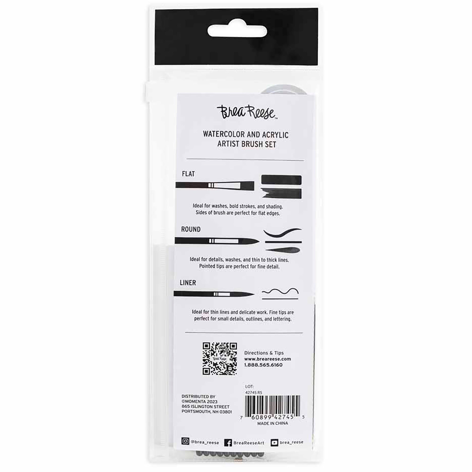 Brea Reese Detailed Brush Set 10-Piece