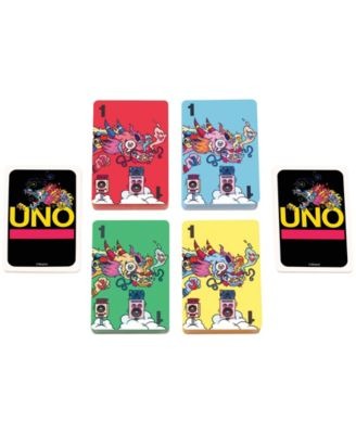 Mattel UNO Artiste Vexx Edition Card Game