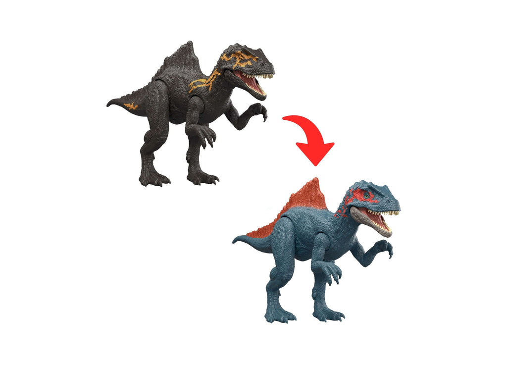 Jurassic World Dino Reveal Deluxe 11-Inch Color Change Dinosaur Figure
