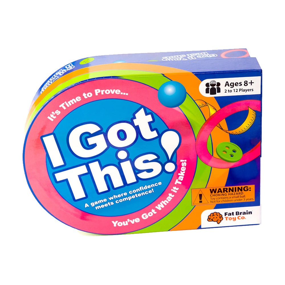 I Got This! Skill-Based Challenge Game by Fat Brain Toy Co.