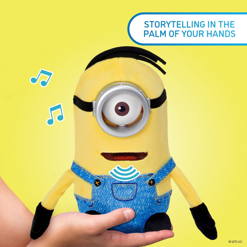 WOW! Stuff Minions Palm Puppetronic Dick - 40+ Sounds and Actions