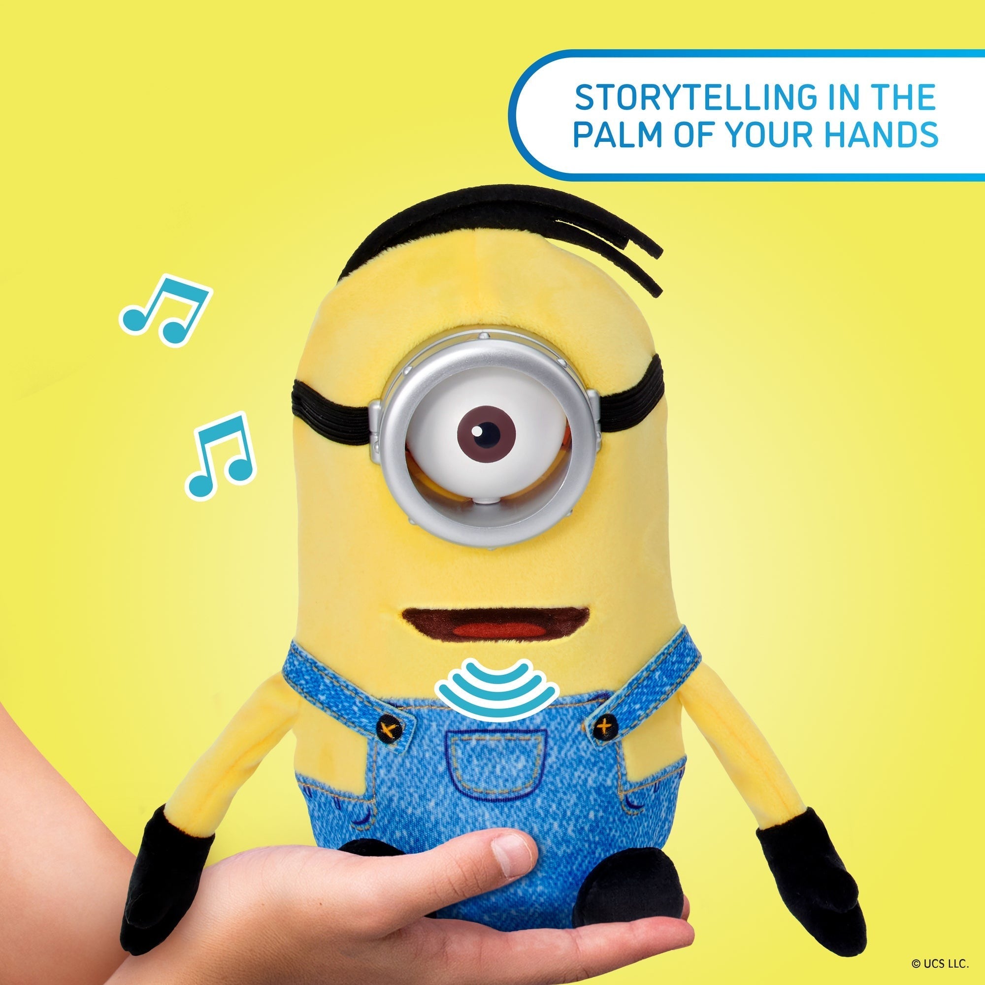 WOW! Stuff Minions Palm Puppetronic Dick - 40+ Sounds and Actions
