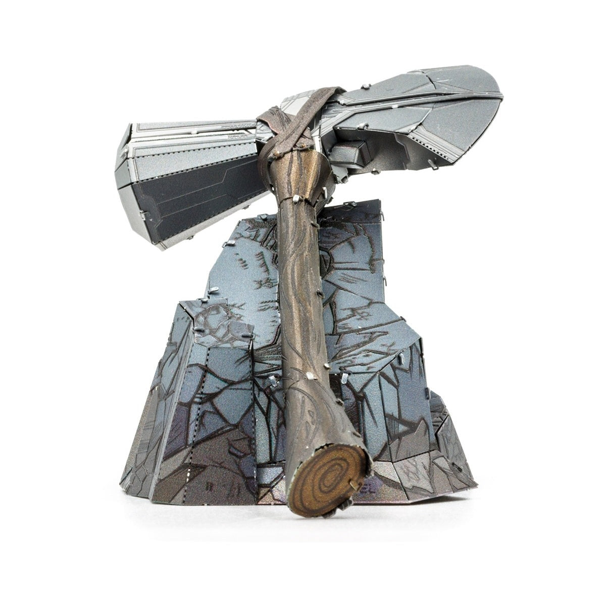 Metal Earth Marvel Avengers Endgame Stormbreaker 3D Model Kit