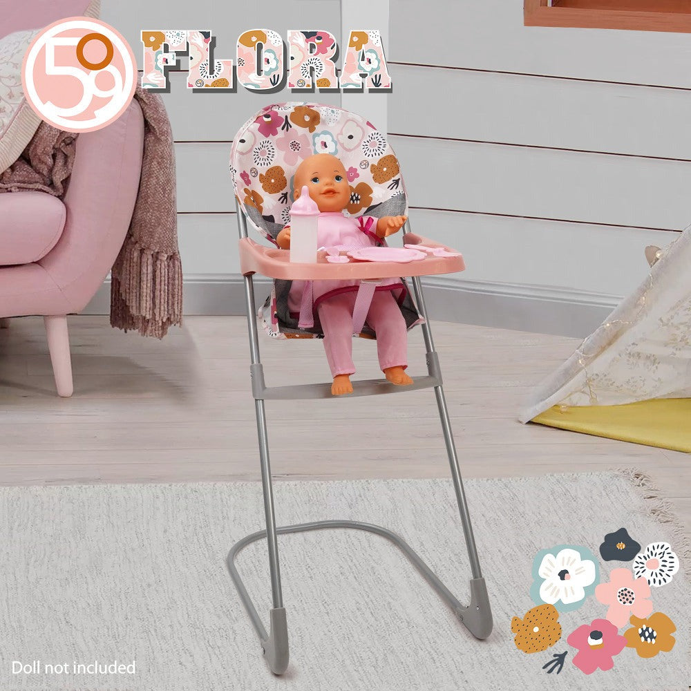 509 Crew Melange Flora - At Home Play Set, 8 Pieces, Kids 3+