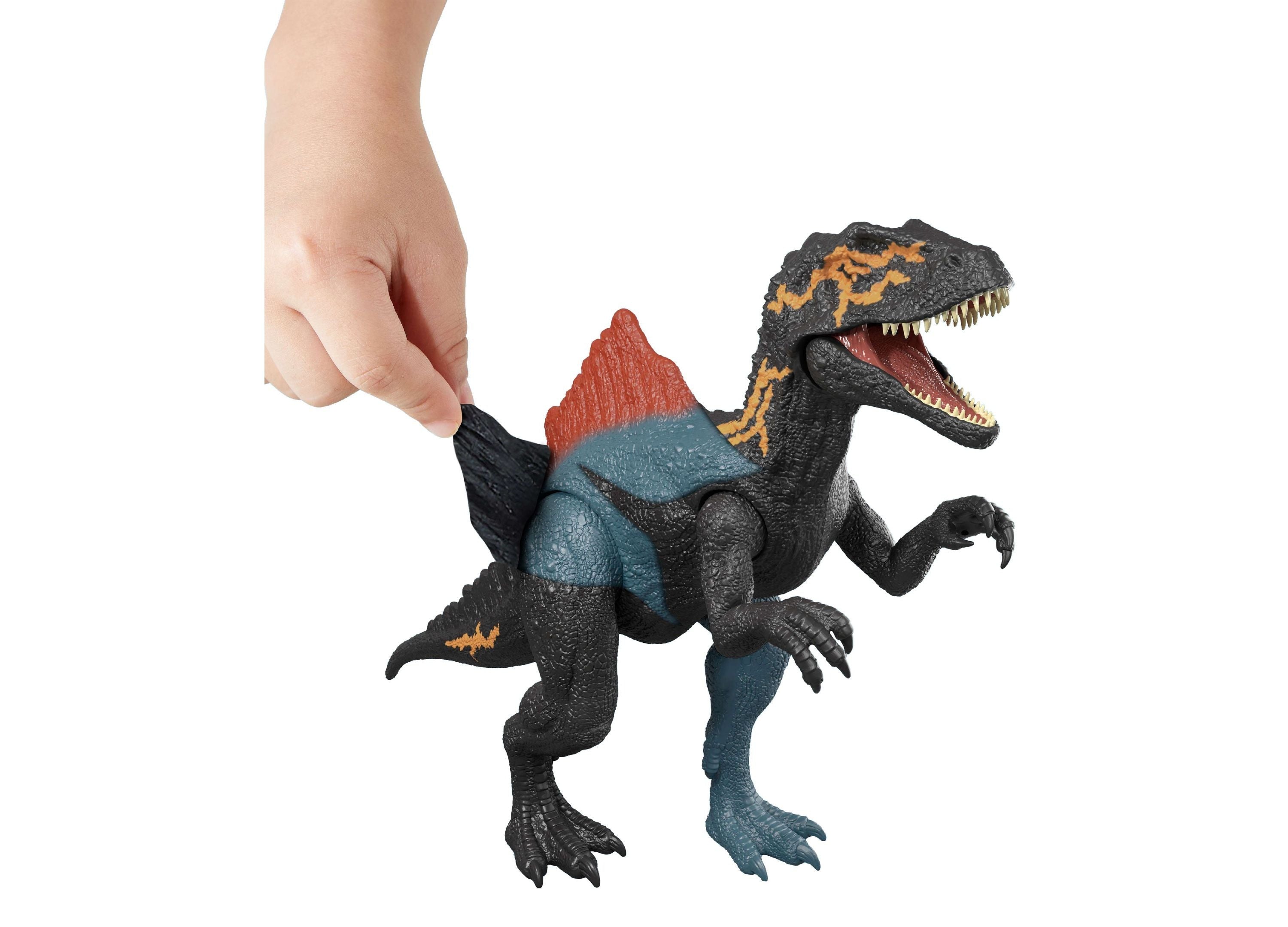 Jurassic World Dino Reveal Deluxe 11-Inch Color Change Dinosaur Figure