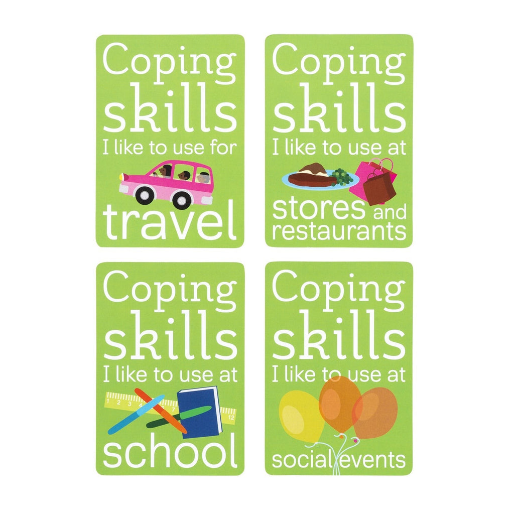 Coping Skills for KidsTM Coping Cue CardsTM Movement Deck