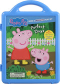 Peppa Pig Portable Magnetic Playset with Storybook