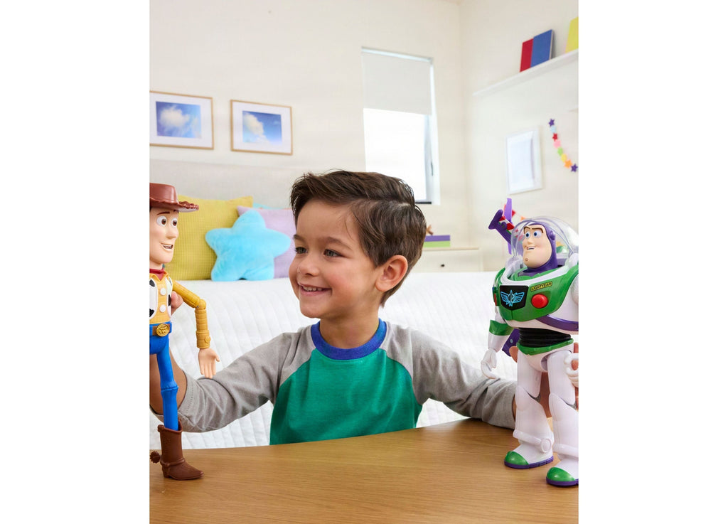 Disney Pixar Toy Story 5 Running Woody 12-Inch Action Figure With Sounds