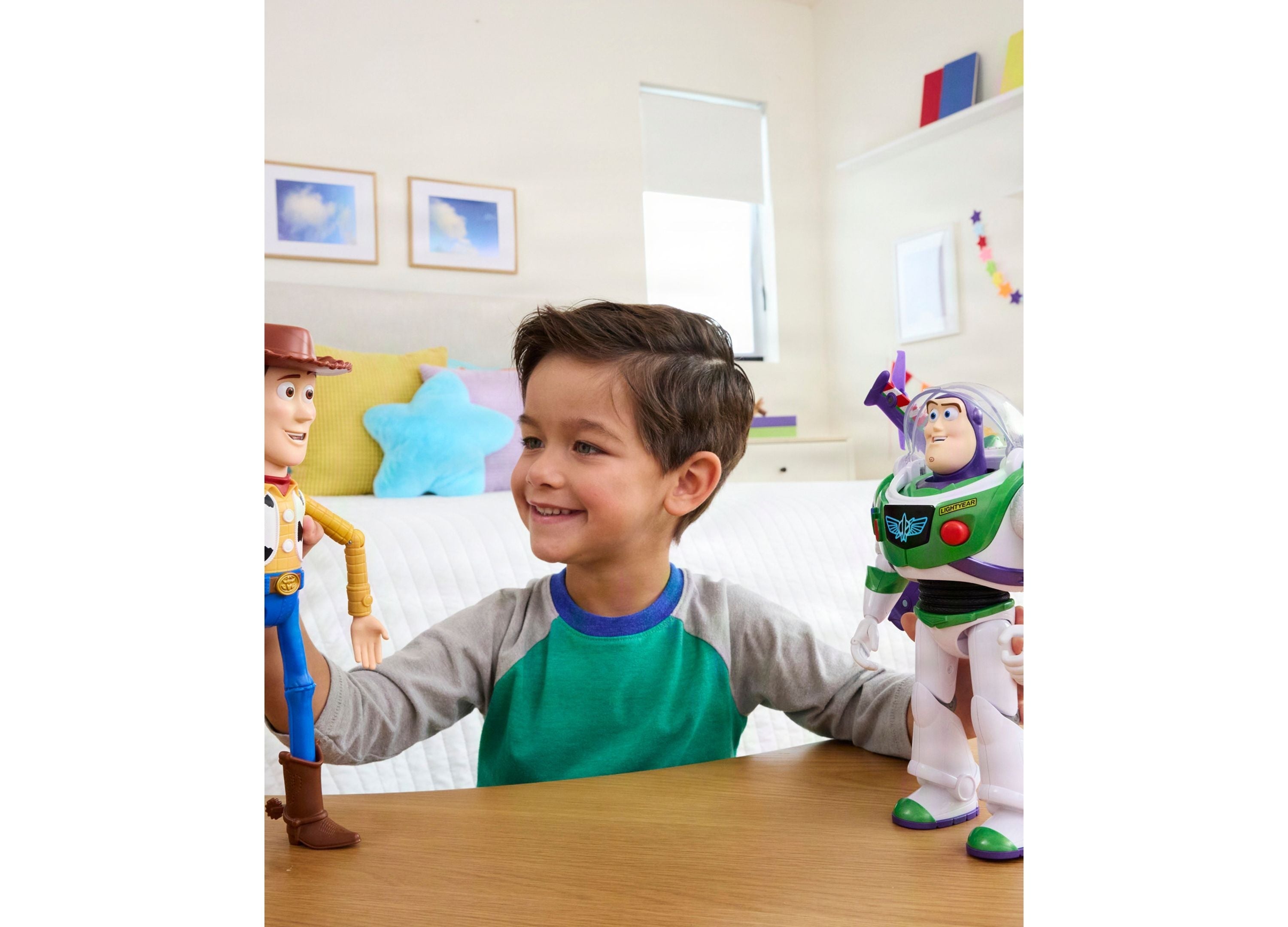 Disney Pixar Toy Story 5 Running Woody 12-Inch Action Figure With Sounds
