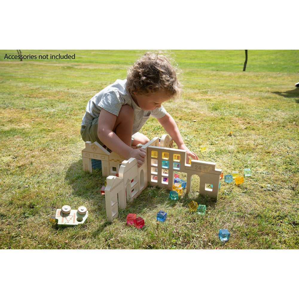 TickiT Discovery Town Dividers - Interactive Play Set