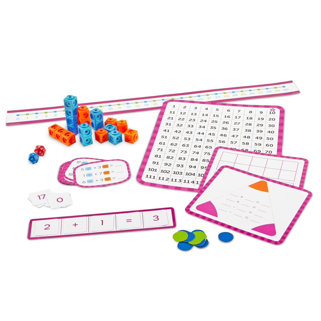 Learning Resources Skill Builders! 1st Grade Math Wizardry - Addition & Subtraction Kit