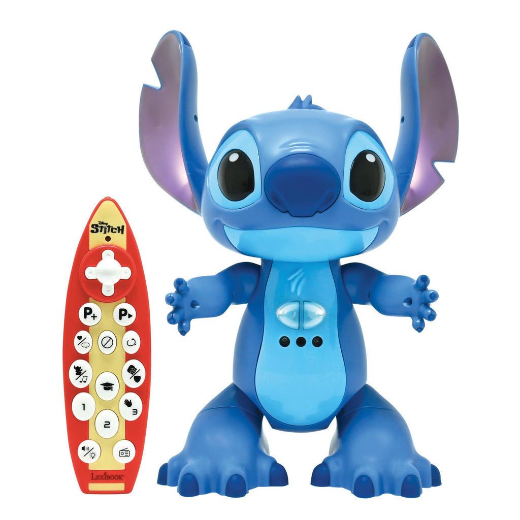STITCHEN Interactive Remote-Controlled Stitch - Real Voice Animatronic
