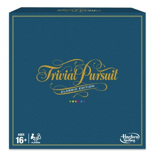 Trivial Pursuit Classic Edition Retro Board Game