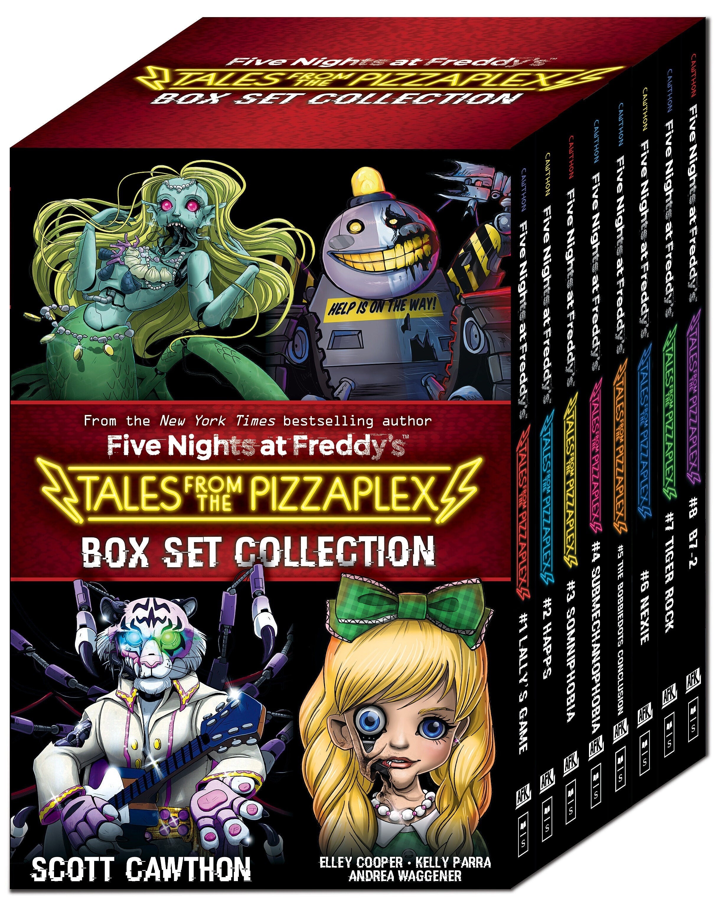 Tales from the Pizzaplex 8-Book Box Set - Five Nights at Freddy's Series