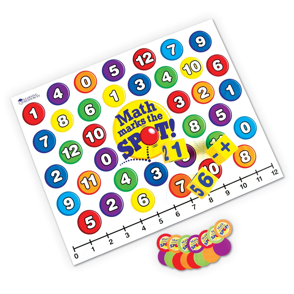 Learning Resources Math Marks the SpotTM - Interactive Math Game