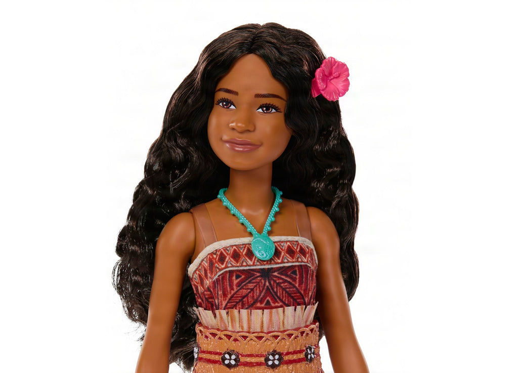 Disney Moana Fashion Doll Live-Action Movie Inspired With Removable Outfit And 5 Accessories